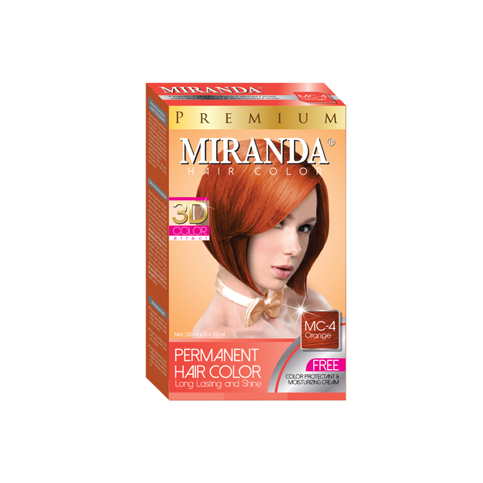 HAIR COLOR ORANGE - 30ML