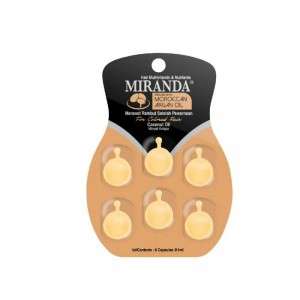 Hair Vitamin Blister Coconut - 6x1