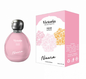 Eau De Toilette Hijab Naura - 50ml