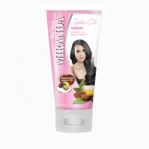 Hair Mask Tube Jojoba Oil - 160gr