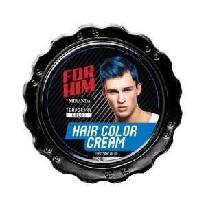 For Him Hair Color Cream Electric Blue - 80gr