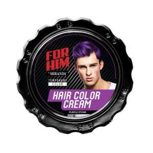 For Him Hair Color Cream Purple Stone - 80gr