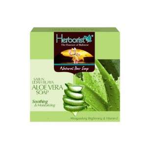 Natural Bar Soap Aloe Vera - 80gr