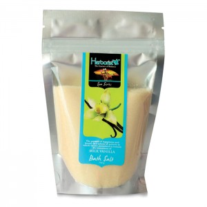 Bath Salt Milk Vanilla - 250gr