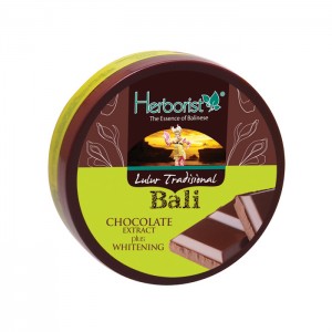 Lulur Bali Chocolate - 100gr