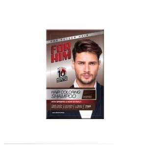 For Him Hair Coloring Shampoo Coffee- 30ml