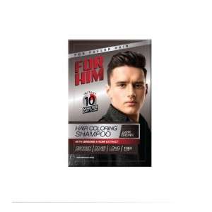 For Him Hair Coloring Shampoo Dark Brown- 30ml