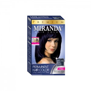 Hair Color Blue Black - 30ml