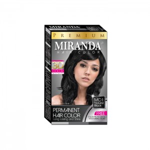 Hair Color Natural Black - 30ml