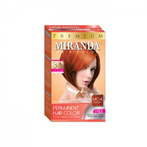 Hair Color Orange - 30ml