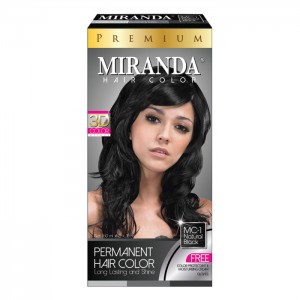 Hair Color Premium Black - 60ml
