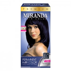 Hair Color Premium Blue Black - 60ml