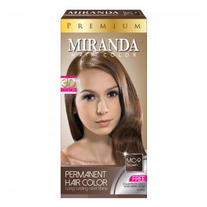 Hair Color Premium Brown - 60ml