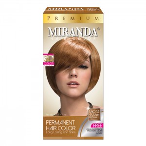 Hair Color Premium Golden Brown - 60ml