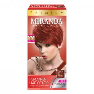 Hair Color Premium Red As Fire - 60ml