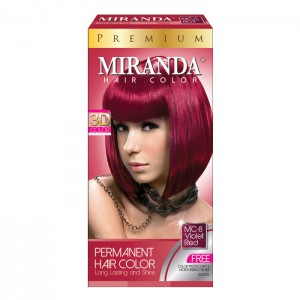Hair Color Premium Violed Red - 60ml